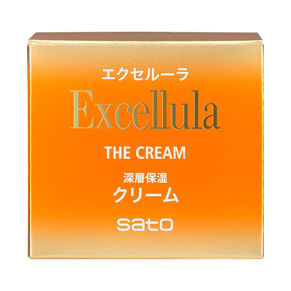 「Excellula（エクセルーラ） ザ・クリーム (40g)」|美容液・オイル・クリーム|