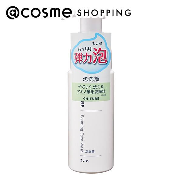  「ちふれ 泡洗顔 (180ml)」|洗顔料|その他