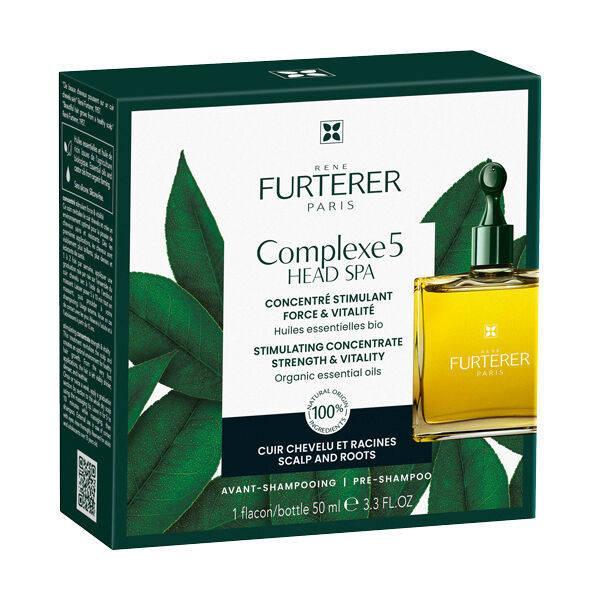  「Rene Furterer ルネ フルトレール コンプレックス 5 ヘッドスパ (50ｍL)」|コンディショナー・トリートメント|