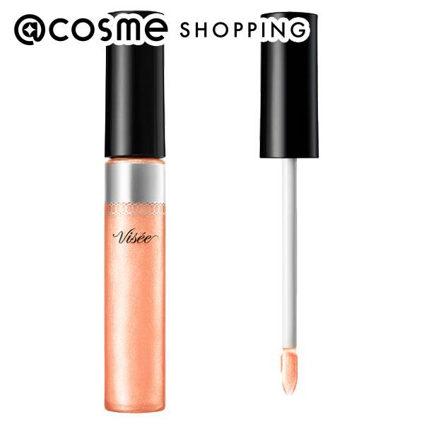 Visee「ヴィセ ヴィセ 30th ボリュームリップ メイカー 01 シマリングオレンジ 無香料 (6g)」|リップメイク|その他
