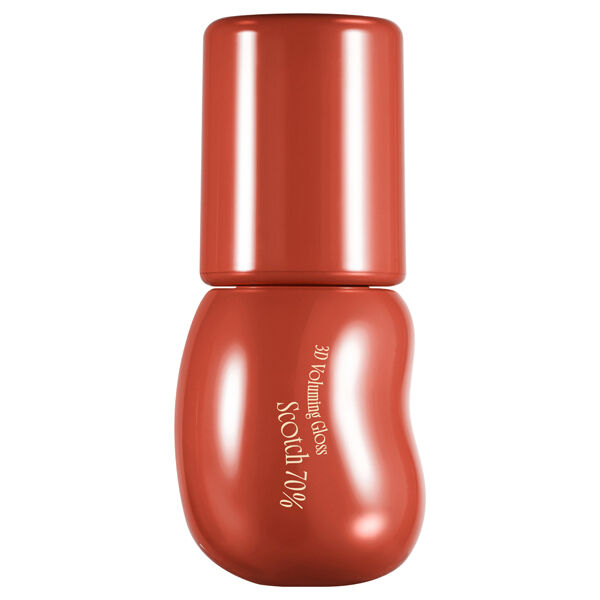  「fwee(フィー) 3Dボリューミンググロス B06 スコッチ 70％ (5.3g)」|リップメイク|