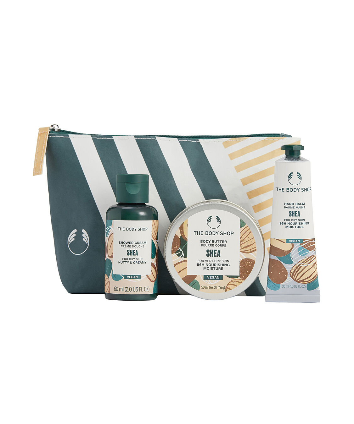 THE BODY SHOP「【数量限定】ポーチギフト SB（香り：シア）」|キット・セット|ｿﾉﾀ