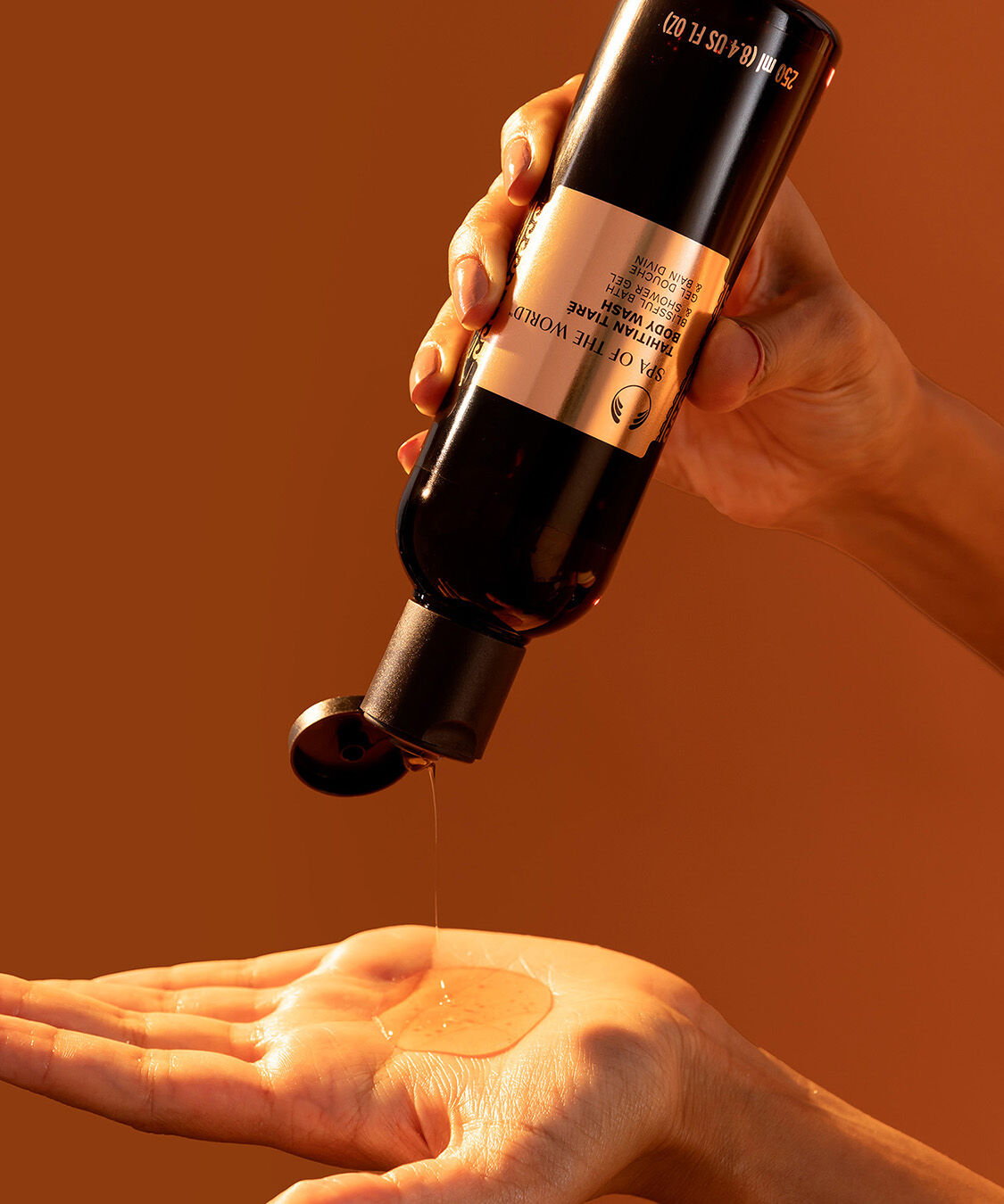 THE BODY SHOP「スパオブザワールド タヒチアン ティアレ ボディウォッシュ 250mL」|ボディクレンジング|