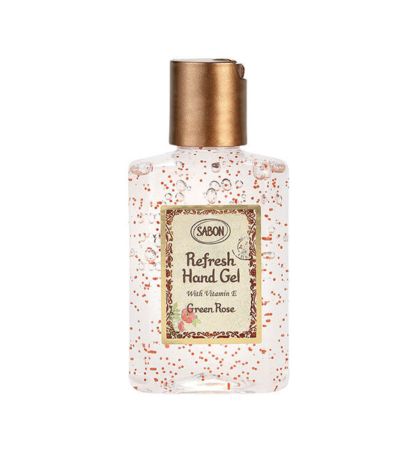 SABON「リフレッシュハンドジェル　80mL」|ハンドケア|グリーン・ローズ