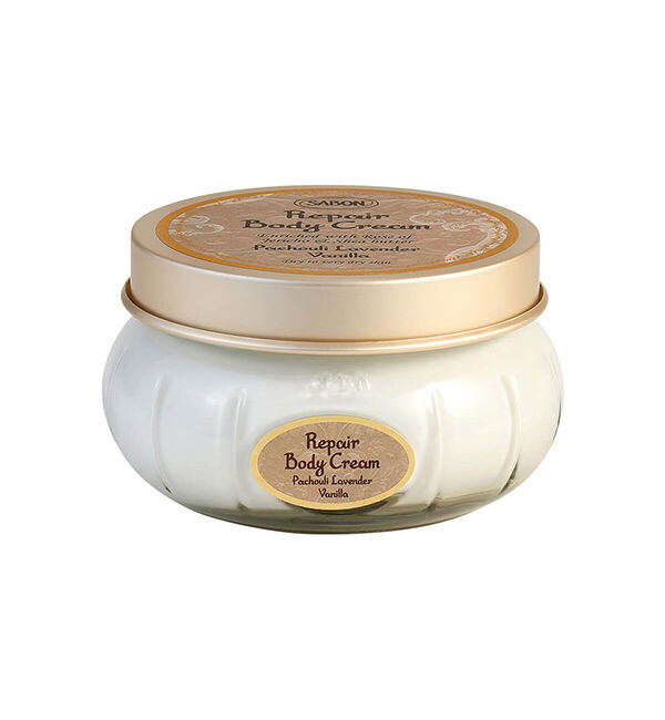 SABON「リペアボディクリーム」|ボディ保湿|ﾊﾟﾁｭﾘ･ﾗﾍﾞﾝﾀﾞｰ･ﾊﾞﾆﾗ