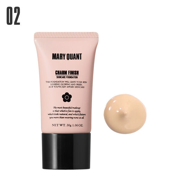 MARY QUANT「チャーム フィニッシュ ＜医薬部外品＞」|ファンデーション|02 ライトベージュ