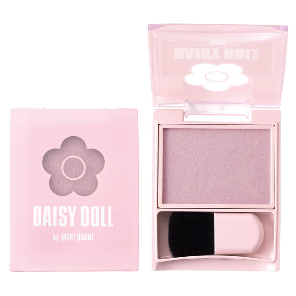 MARY QUANT「デイジードール パウダー ブラッシュ」|チーク|PK-02 ﾗｲﾗｯｸﾋﾟﾝｸ