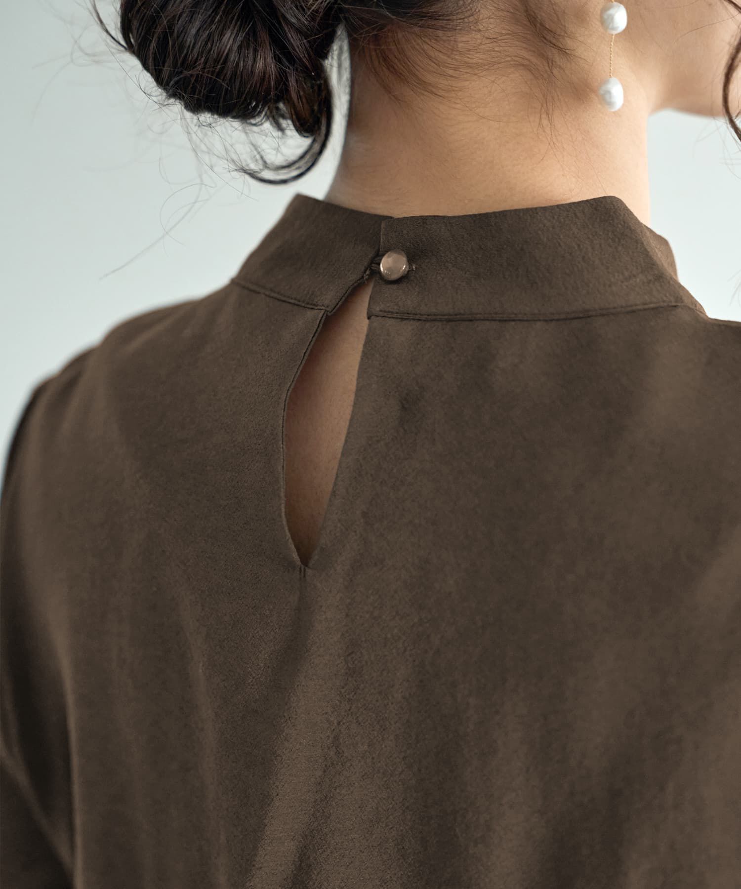 STYLE DELI「片寄せボウタイブラウス」|シャツ・ブラウス|