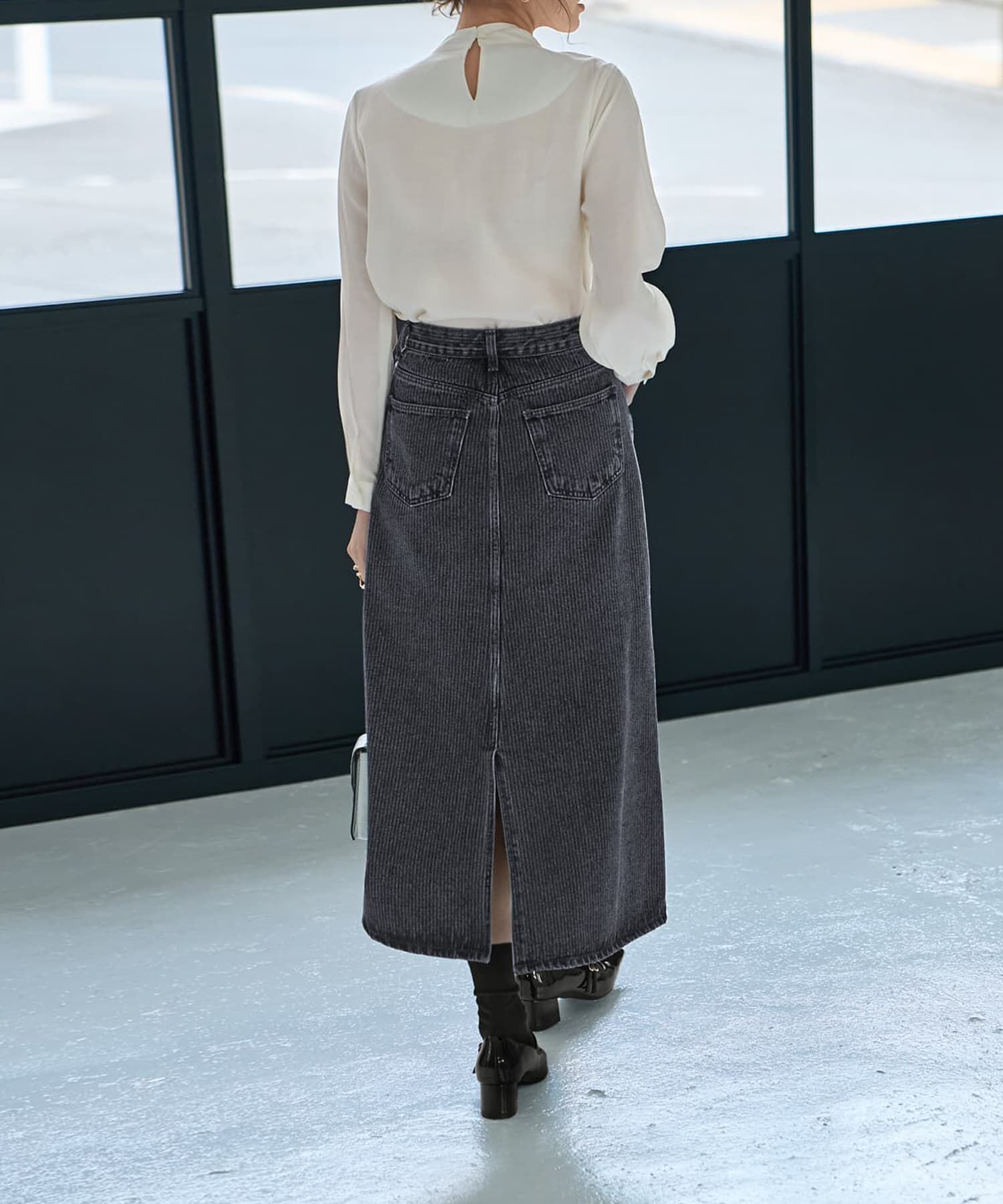 STYLE DELI「片寄せボウタイブラウス」|シャツ・ブラウス|