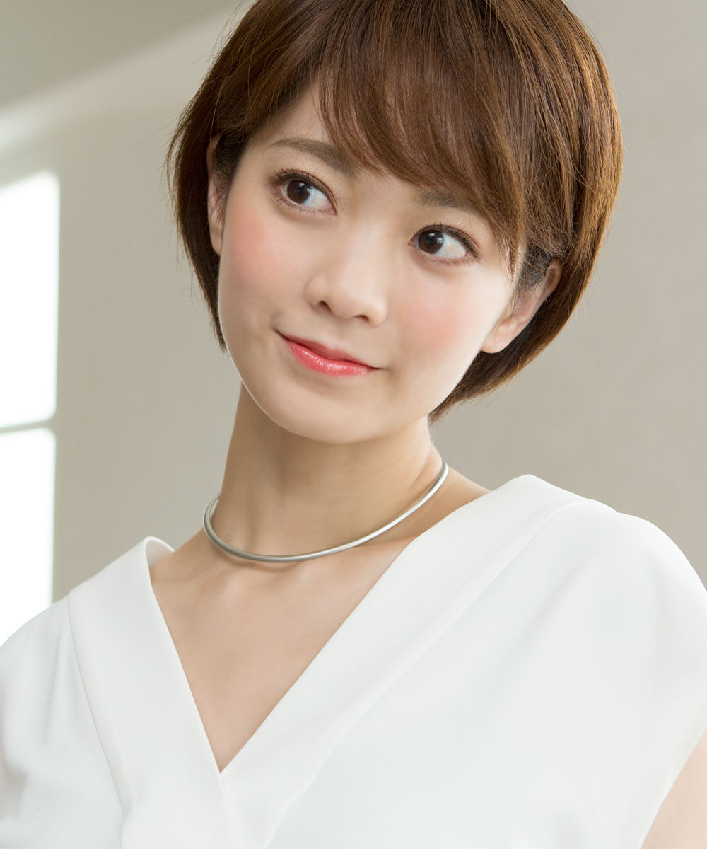 colleca la「マットメタルチョーカー」|ネックレス|