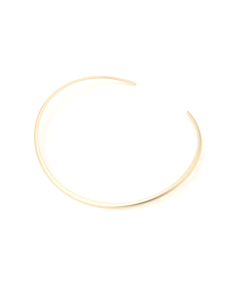 colleca la「マットメタルチョーカー」|ネックレス|