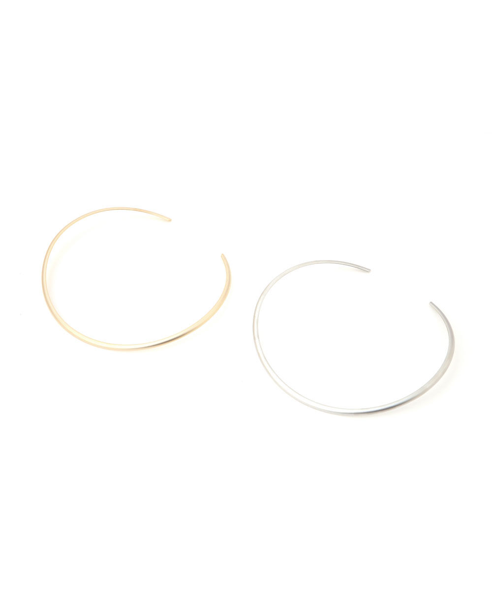 colleca la「マットメタルチョーカー」|ネックレス|