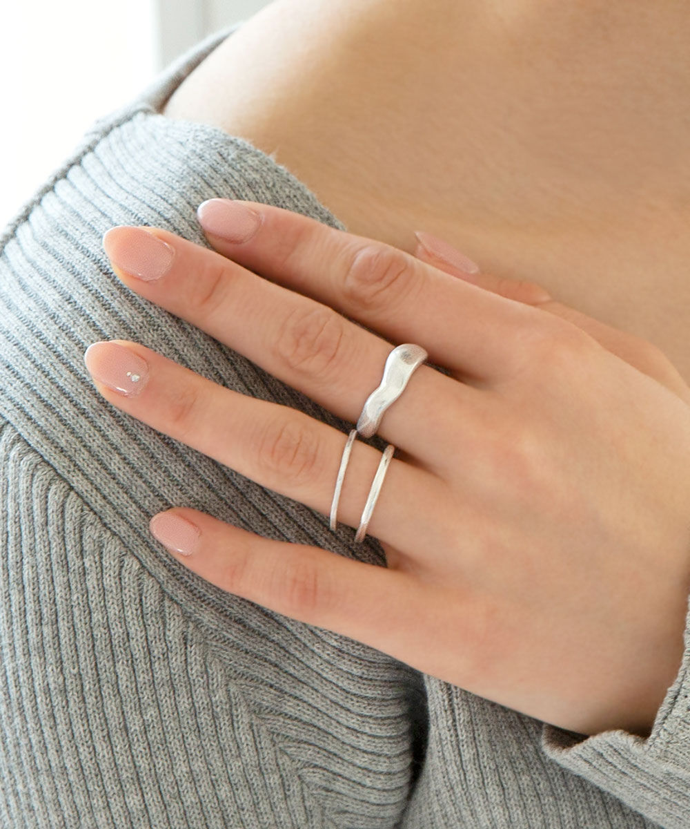 colleca la「マットクラフトセットリング」|リング|