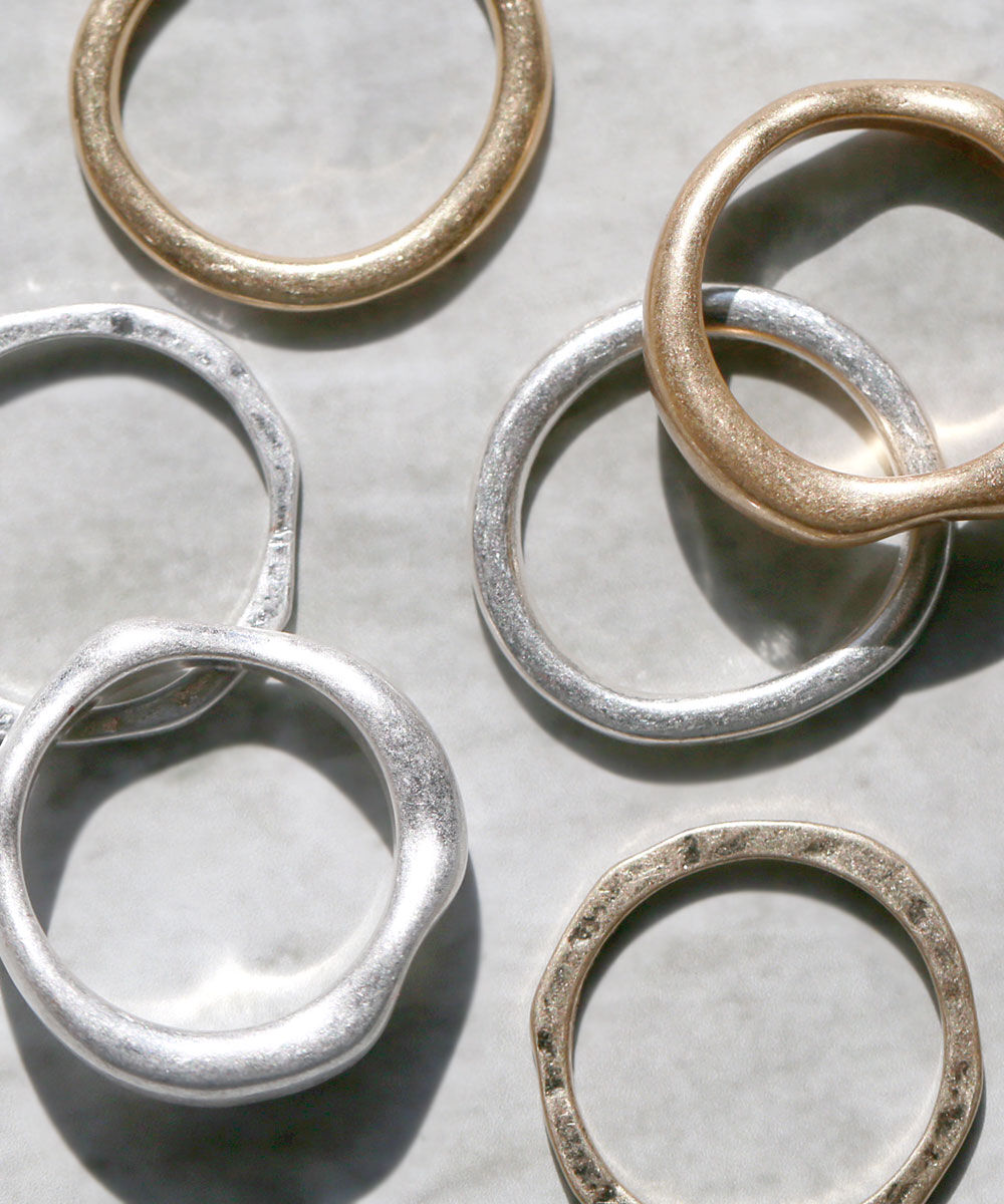 colleca la「マットクラフトセットリング」|リング|