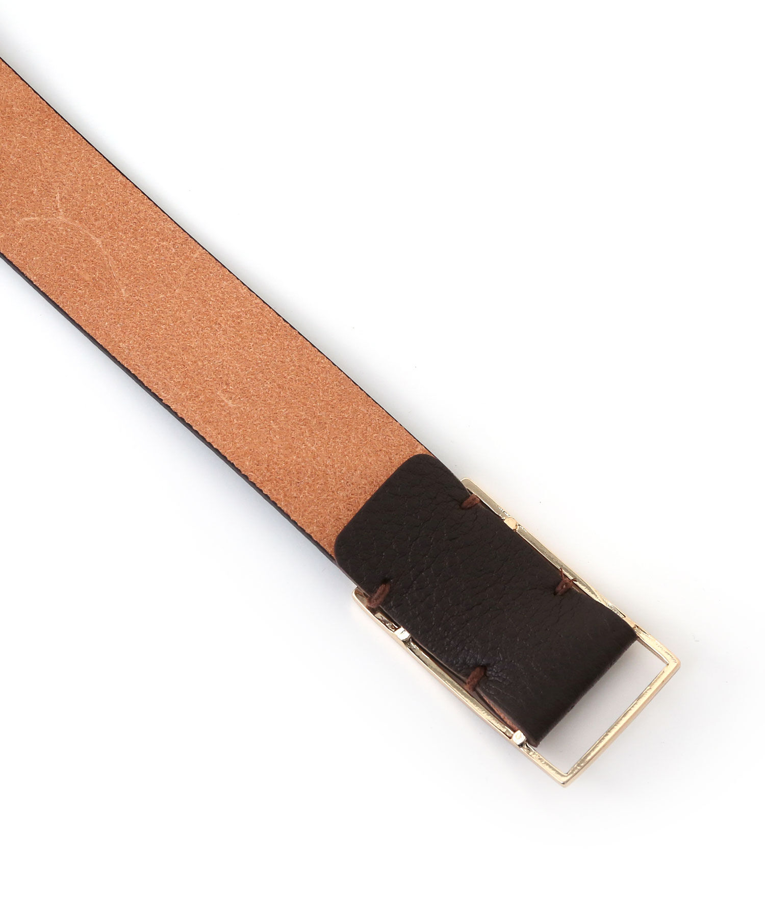 colleca la「スライドバックルレザーベルト」|ベルト|