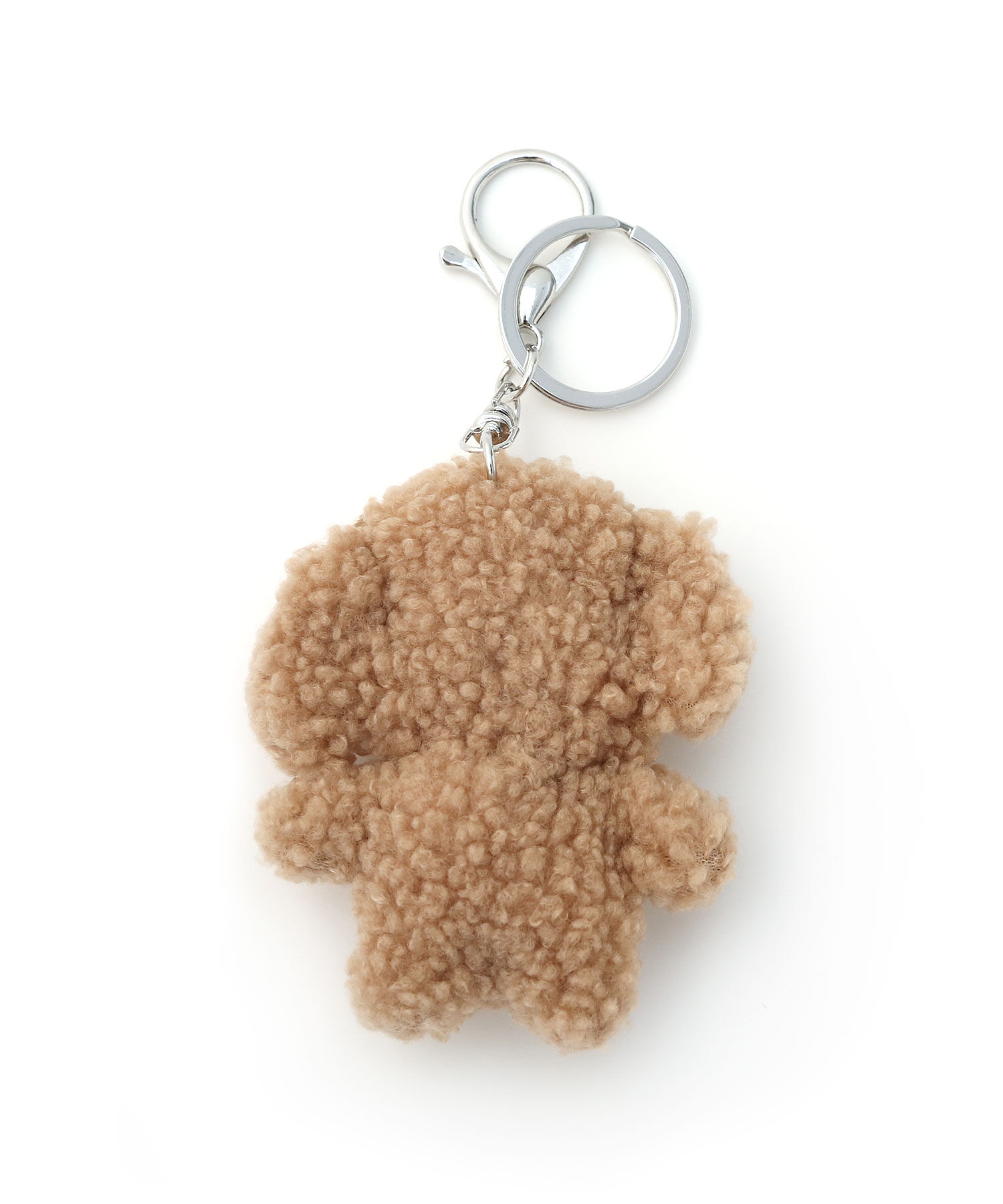  「もこもこミニプードルキーホルダー/チャーム」|チャーム・キーホルダー|