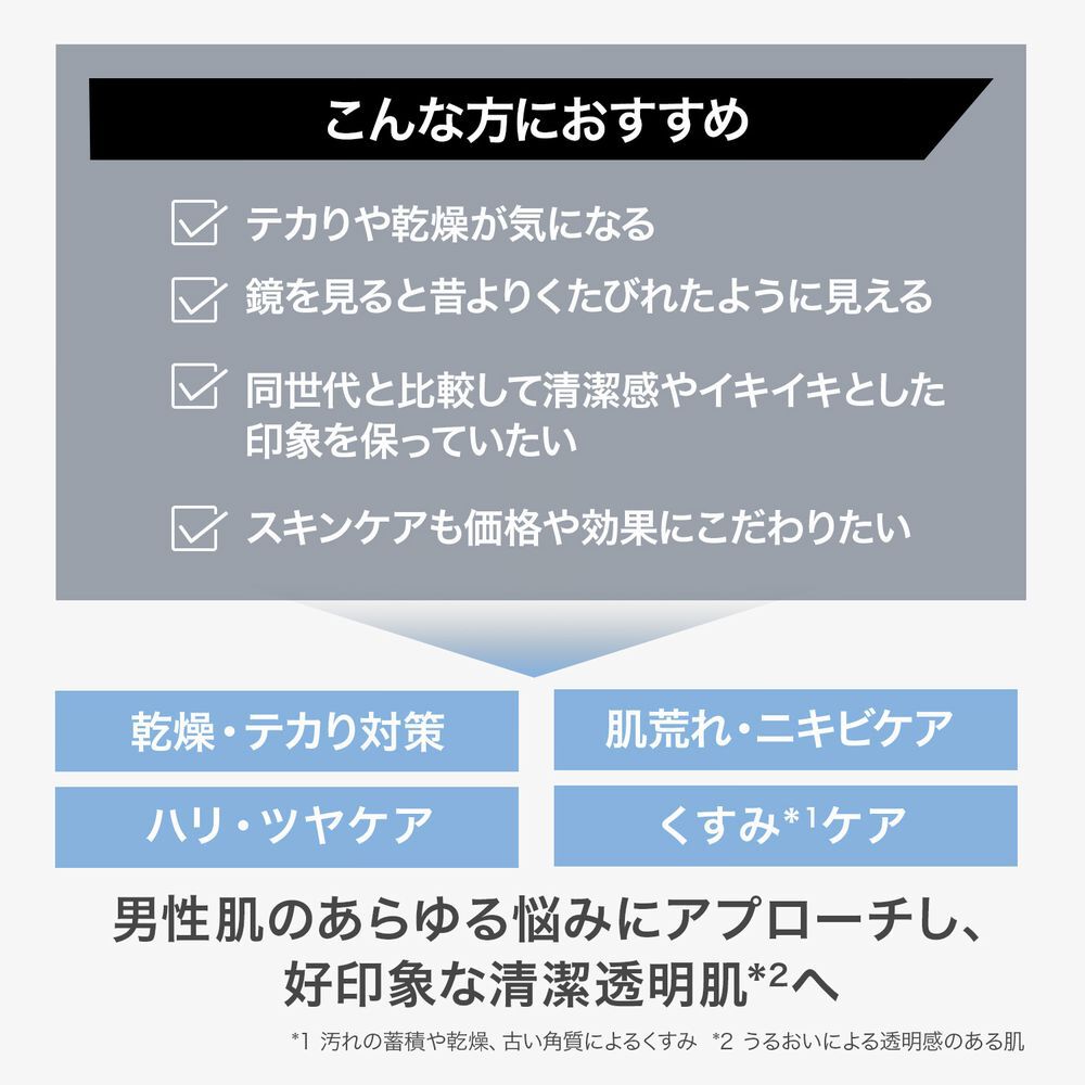 ミスター「ORBIS オルビス ミスター エッセンスローション つめかえ用 180mL」|化粧水|