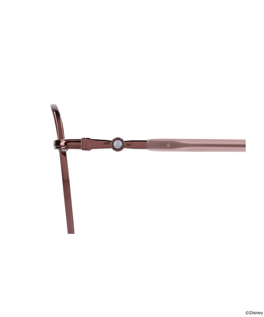  「ボストン型 メガネ｜Disney Collection created by Zoff "PRINCESS"『Rapunzel』 ラプンツェル」|メガネ|