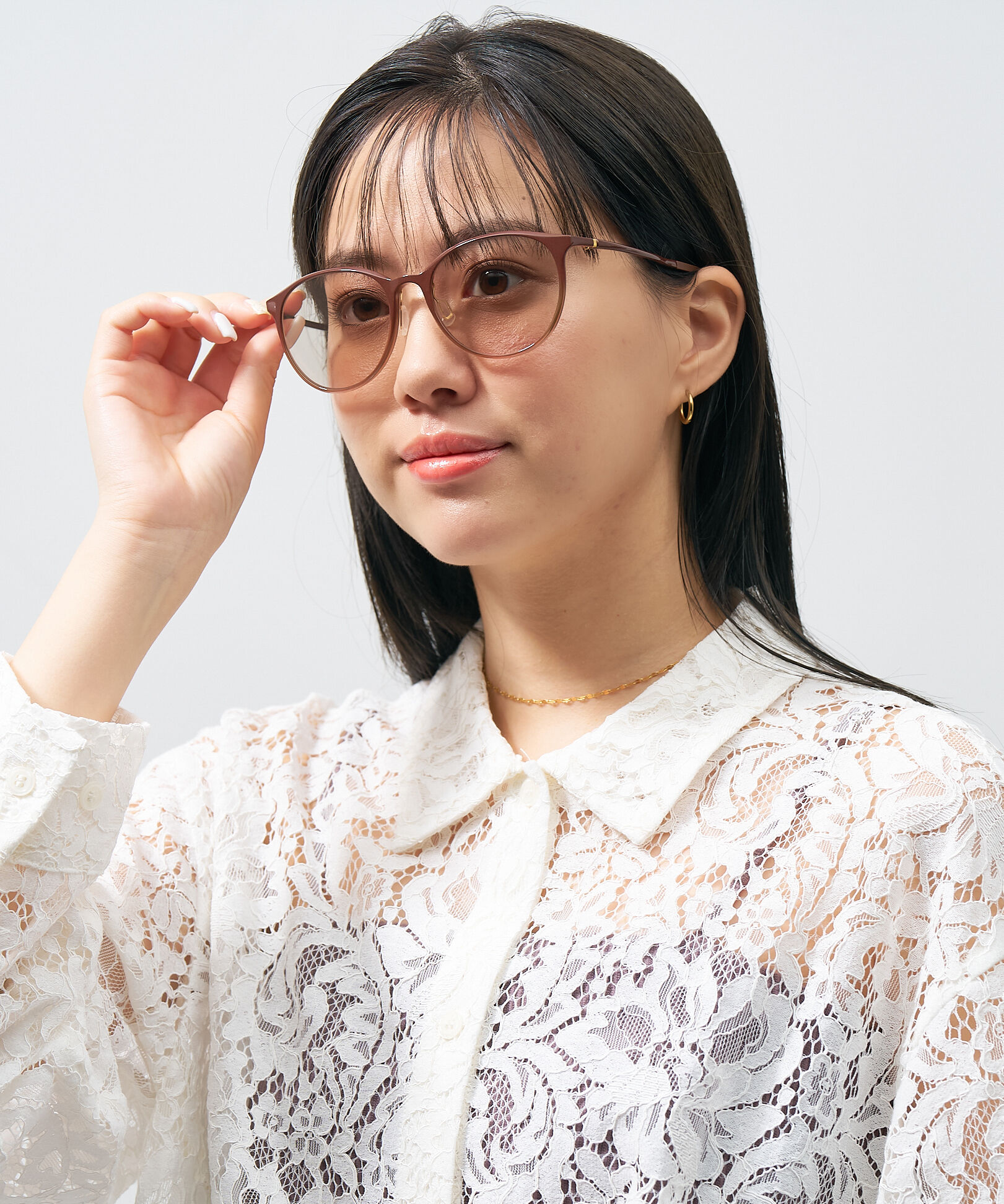  「SUNCUTGlasses/UV100%CUT ボストン型  軽量 ズレ落ち防止 サングラス｜Zoff SMART Skinny」|サングラス|