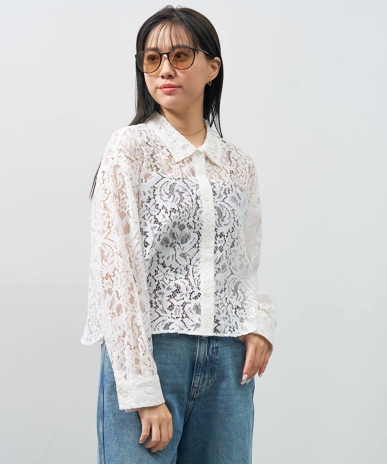  「SUNCUTGlasses/UV100%CUT ボストン型  軽量 ズレ落ち防止 サングラス｜Zoff SMART Skinny」|サングラス|