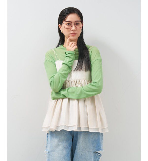  「ウェリントン型 四角形 メガネ 多角形│小顔効果 メタルフレーム│ビッグシェイプ｜ レンズ交換券付」|メガネ|