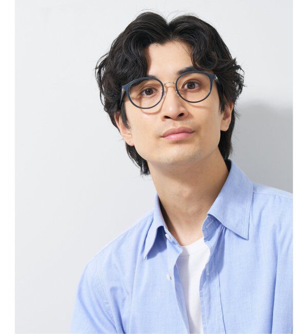  「Zoff|UNITED ARROWS|ボストン型 メガネ｜ ユナイテッドアローズ レンズ交換券付」|メガネ|