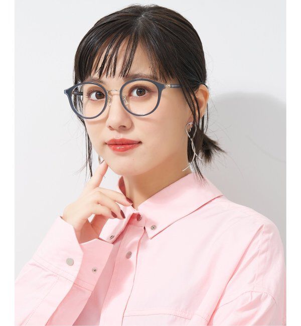  「Zoff|UNITED ARROWS|ボストン型 メガネ｜ ユナイテッドアローズ レンズ交換券付」|メガネ|