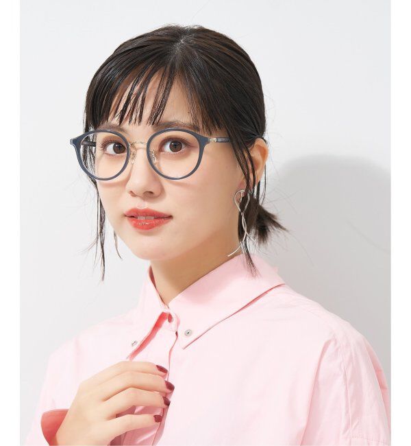  「Zoff|UNITED ARROWS|ボストン型 メガネ｜ ユナイテッドアローズ レンズ交換券付」|メガネ|