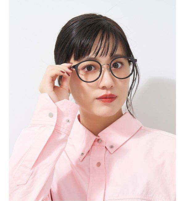  「Zoff|UNITED ARROWS|ボストン型 メガネ｜ ユナイテッドアローズ レンズ交換券付」|メガネ|