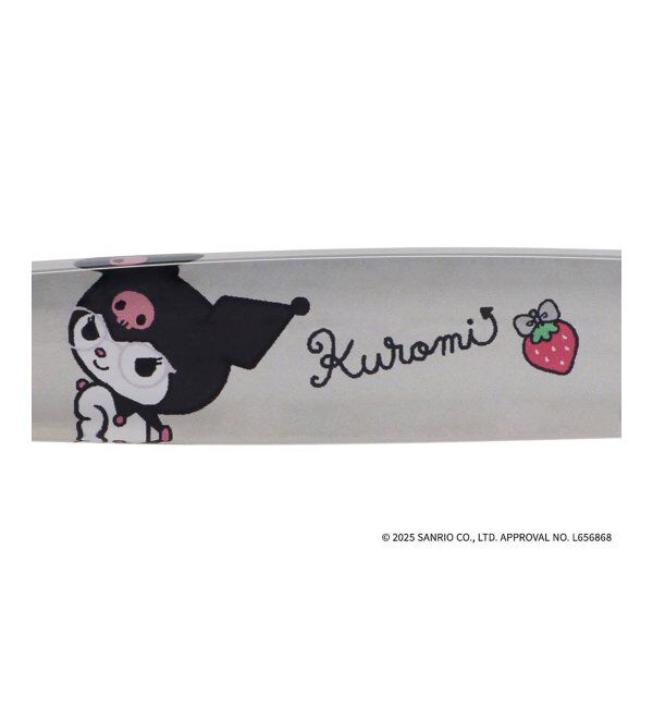  「[クロミ モデル]型 メガネ サンリオ キッズ 子供用 眼鏡 Sanrio Characters  レンズ交換券付」|メガネ|