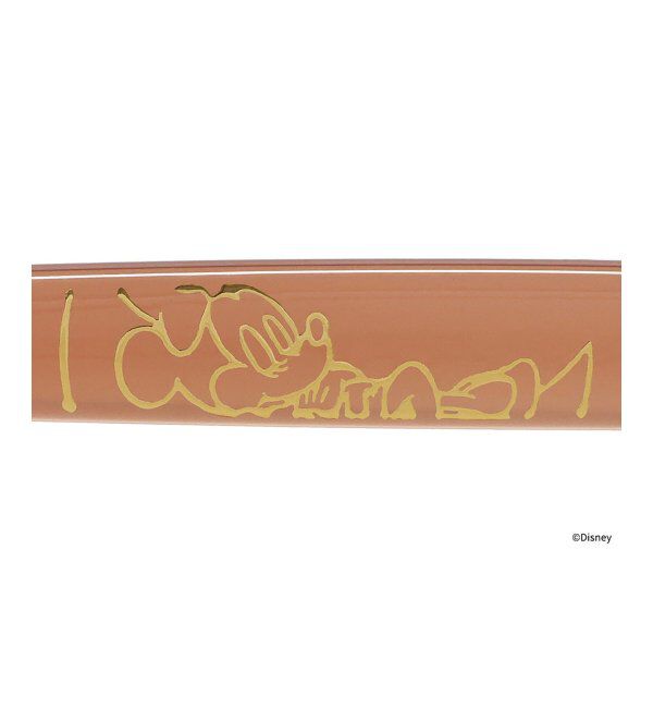  「[ミニーマウス モデル] 型 メガネ ディズニー 軽量 可愛い Disney Collection レンズ交換券付」|メガネ|