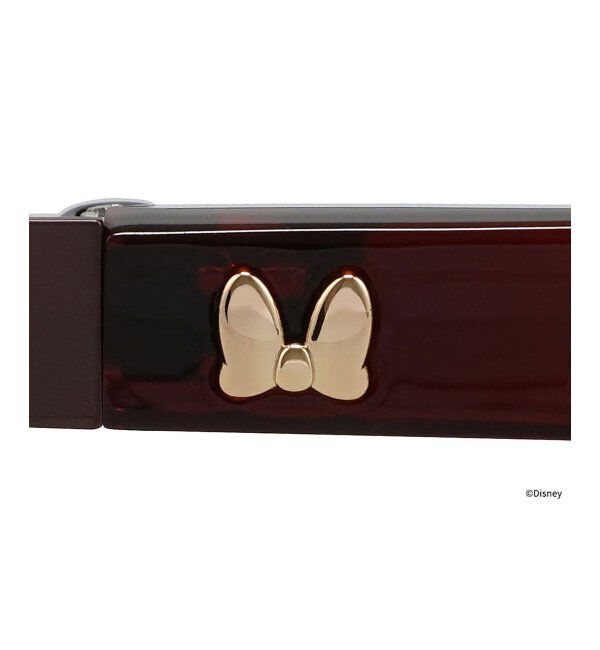  「[ミニーマウス モデル] 型 メガネ ディズニー 軽量 可愛い Disney Collection レンズ交換券付」|メガネ|