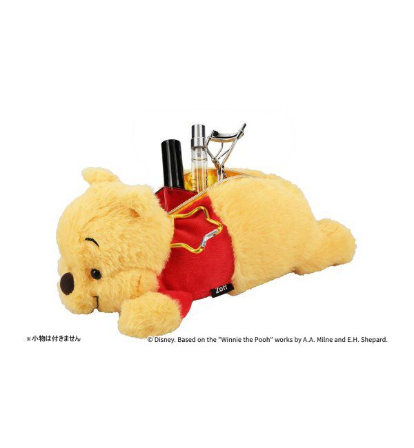  「 メガネケース、サングラスケース、ポーチ、くまのプーさん Zoff  レンズ交換券付」|サングラス|