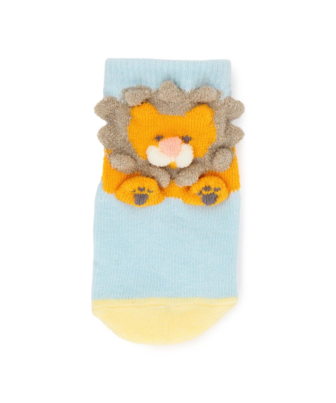 LOVERARY BY FEILER「エービーシーズー　ライオン型靴下　L/ABC-257122」|その他ベビー用品|