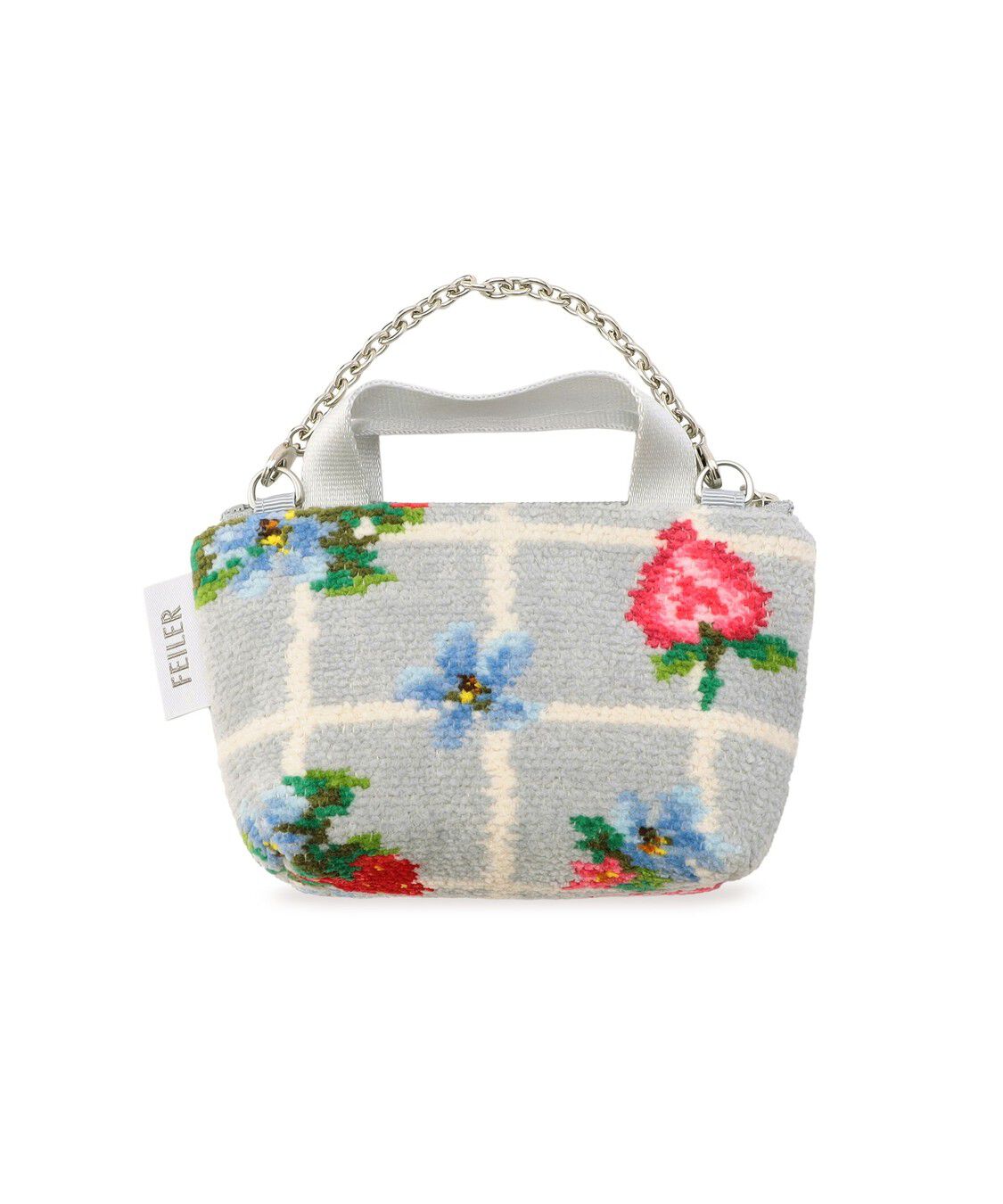 FEILER「ストロベリーフィールドプティ　チャームポーチ　SFP-257242」|ポーチ|