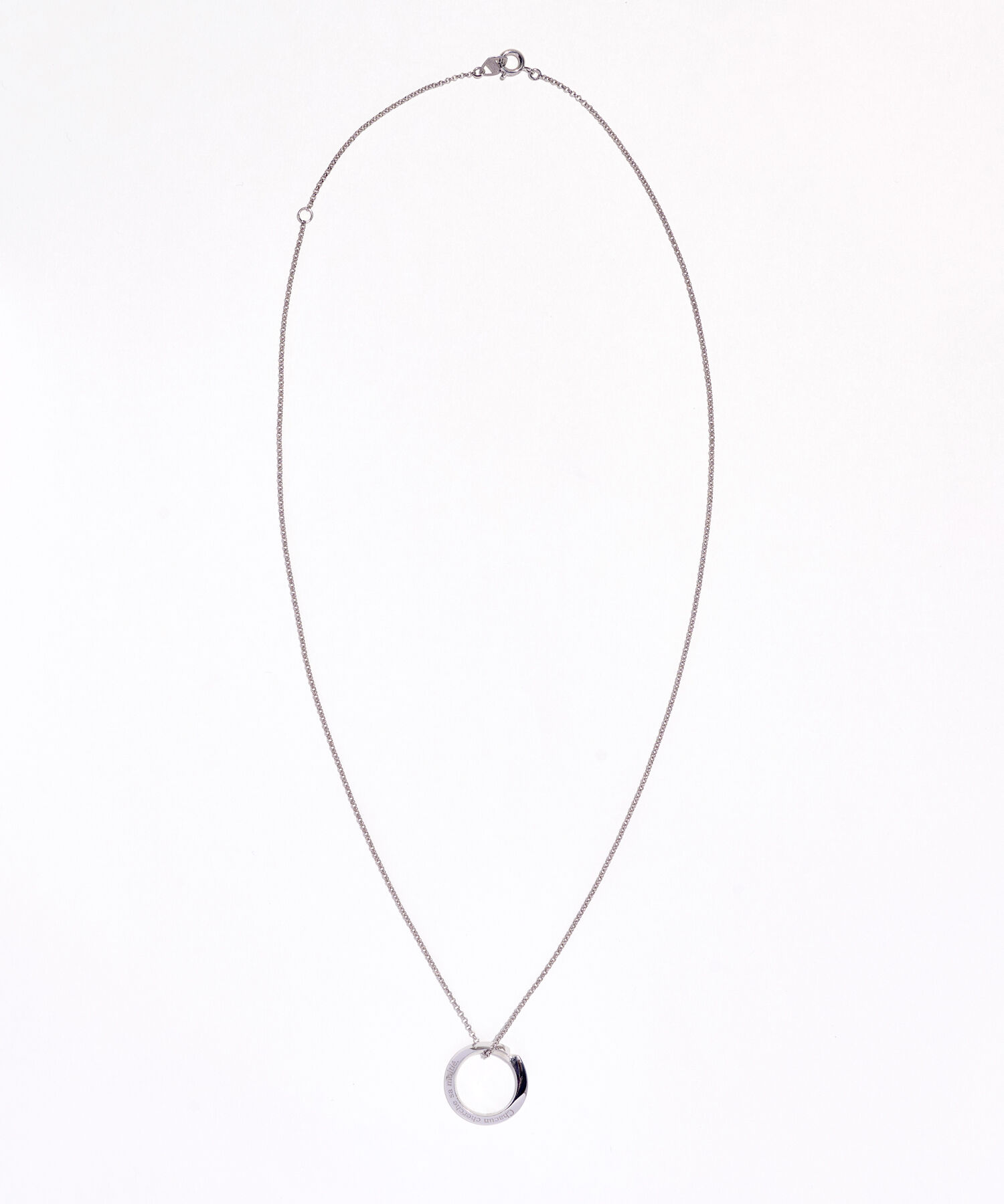 JUPITER「リングペアネックレス　シルバー」|ネックレス|