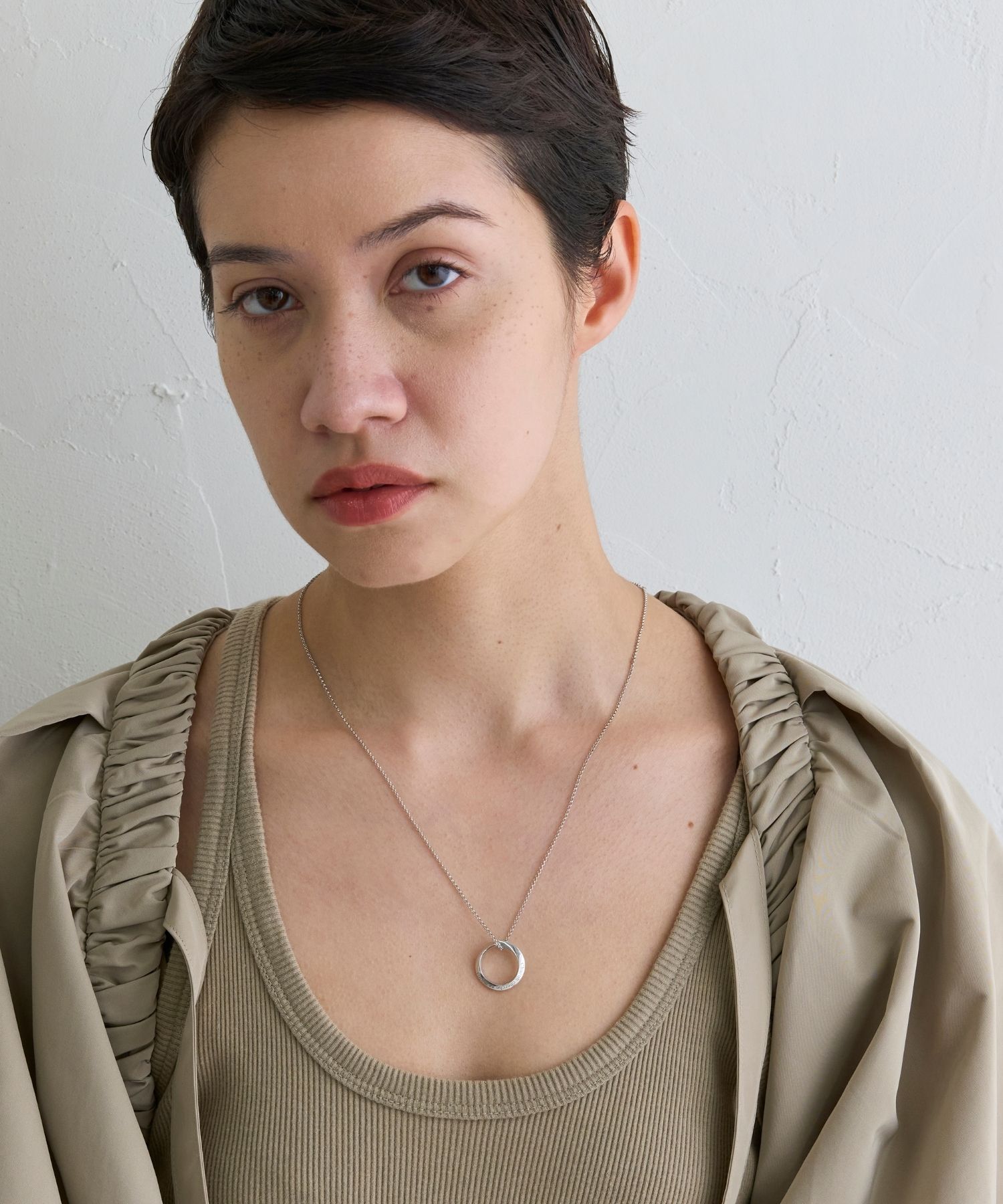 JUPITER「リングペアネックレス　シルバー」|ネックレス|