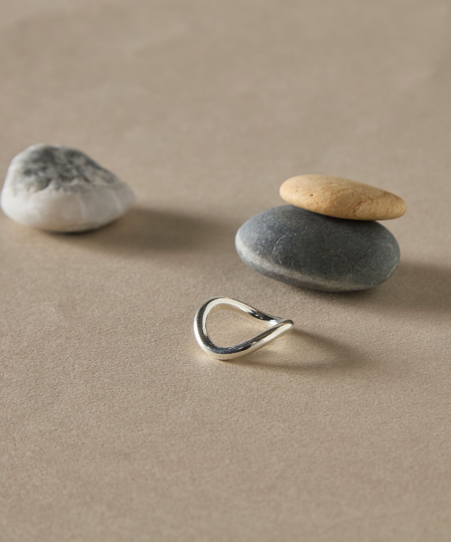 JUPITER-Rozy「【SV】シルバーウェーブリング」|リング|