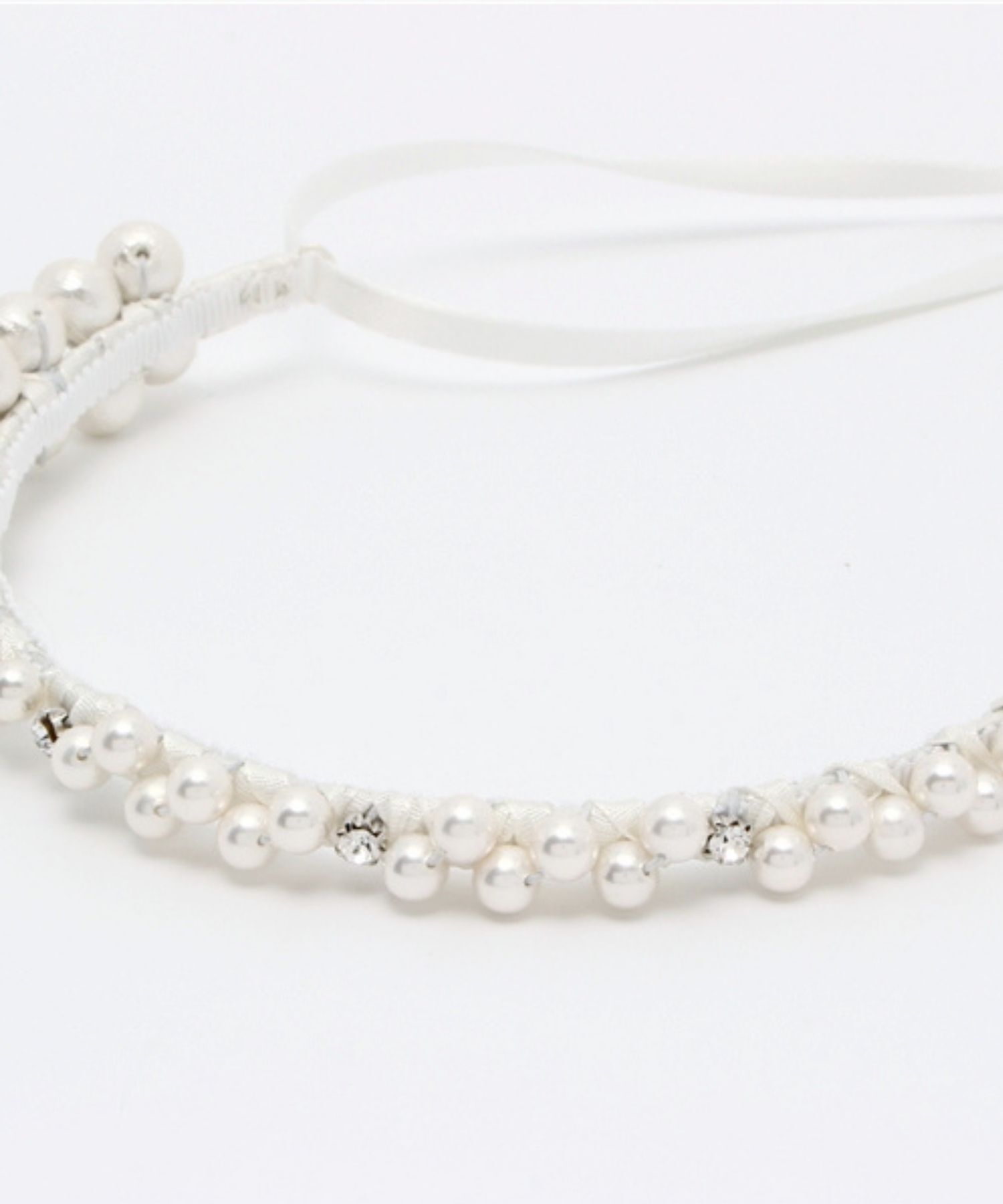 JUPITER「arc blancパールヘッドドレス/カチューシャ」|カチューシャ|