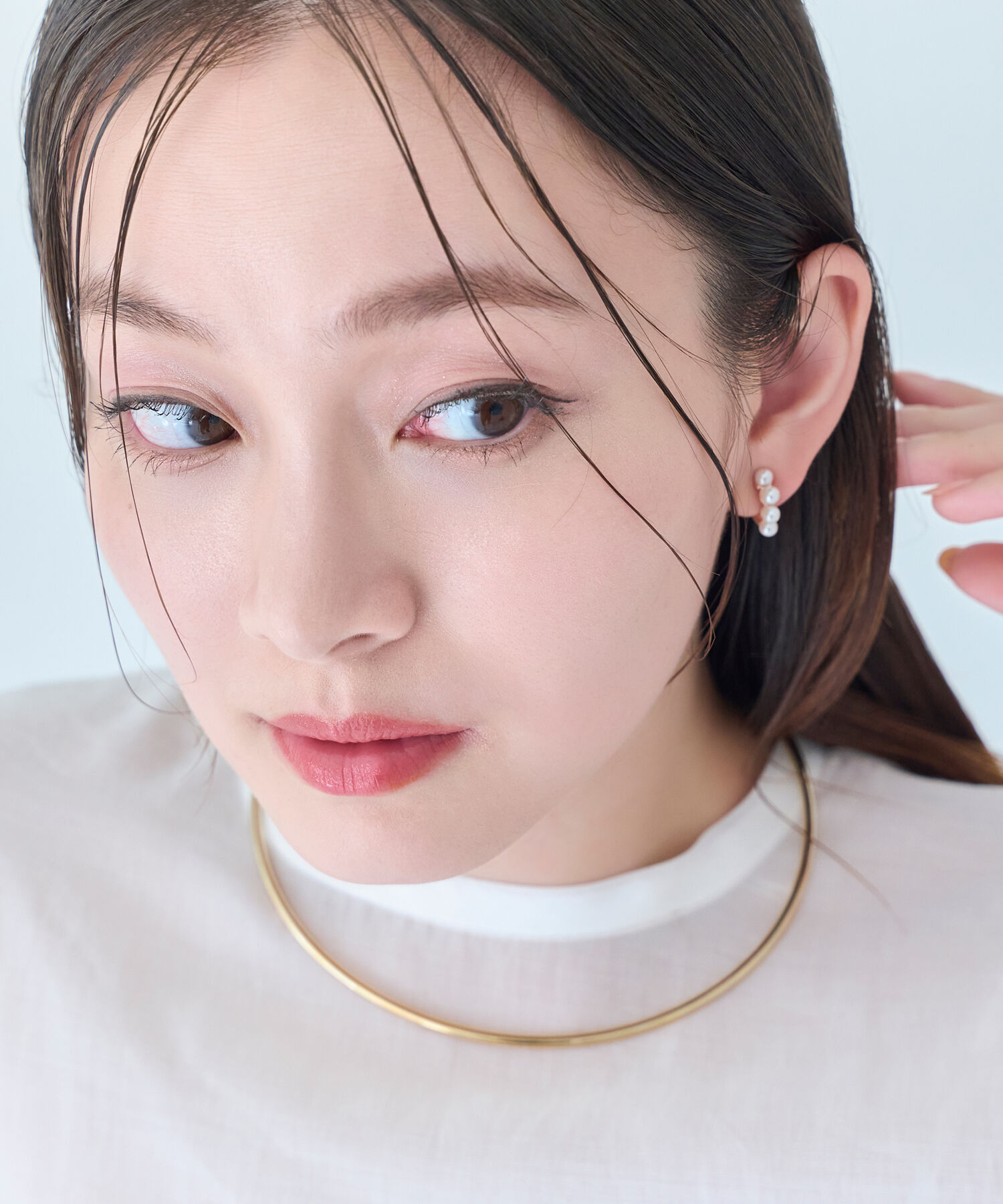 Phoebe「【シリーズ累計販売15000点突破！】【痛くないシリーズ】ノーブルパールエアリーイヤリング」|イヤリング|