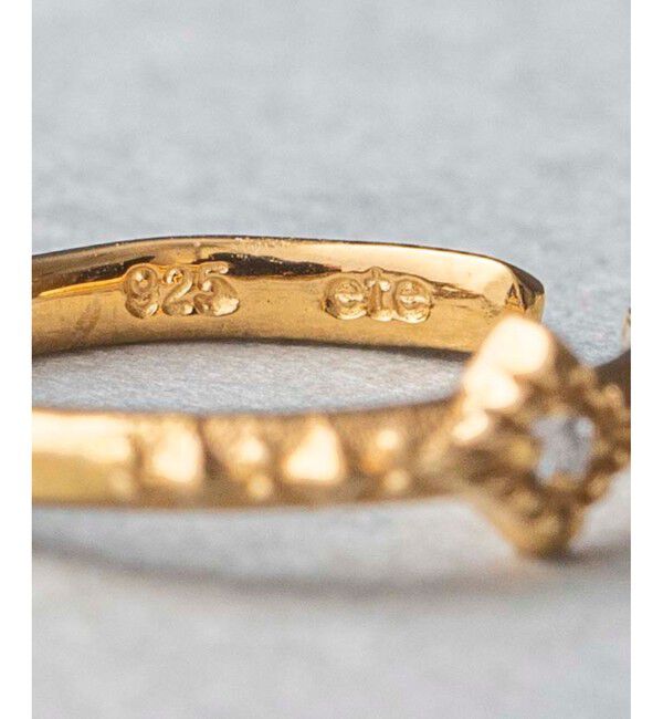 ete「ダイヤモンド リバーシブルイヤリング」|イヤリング|