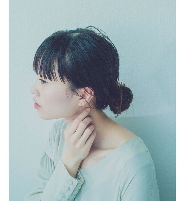 ete「ダイヤモンド リバーシブルイヤリング」|イヤリング|