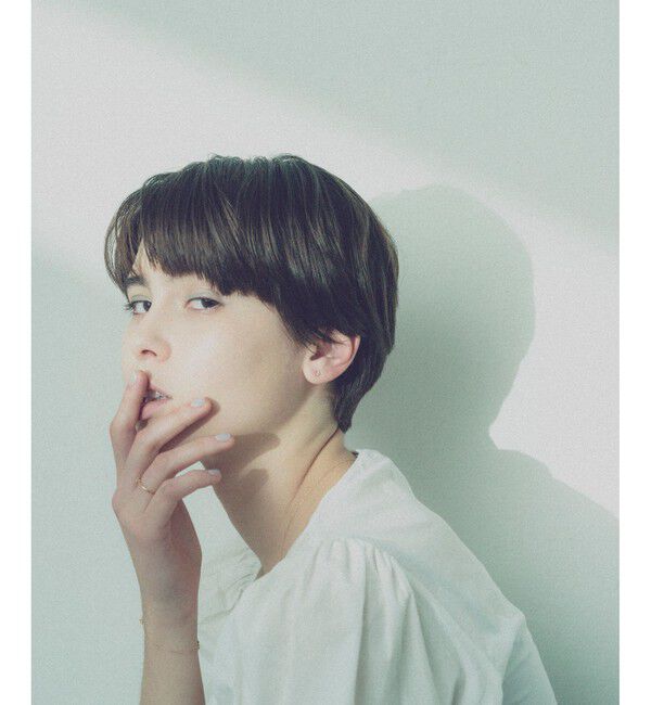 ete「K18 ダイヤモンド 0.1ct ピアス「ブライト」」|ピアス|