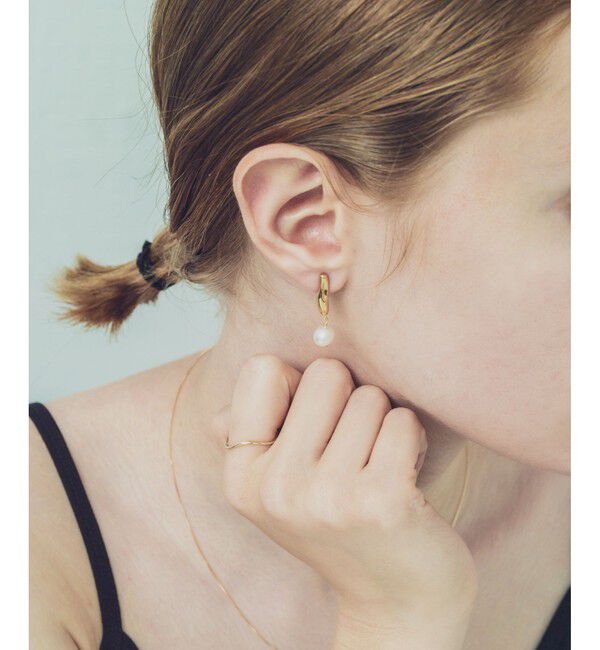 ete「パール ピアス」|ピアス|
