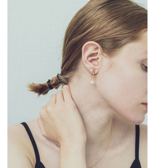 ete「パール ピアス」|ピアス|