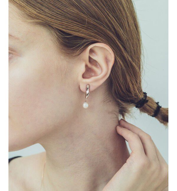 ete「パール ピアス」|ピアス|