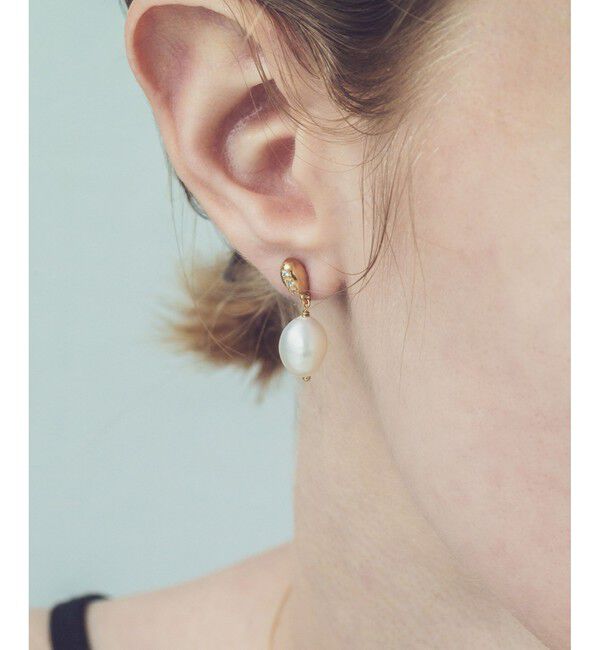 ete「パール/ビジュー ピアス」|ピアス|