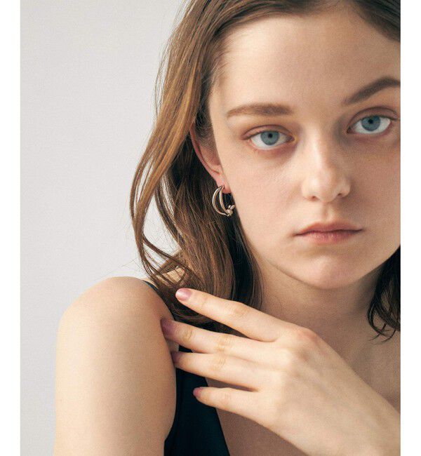 ete「ノット ピアス」|ピアス|