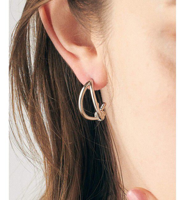 ete「ノット ピアス」|ピアス|