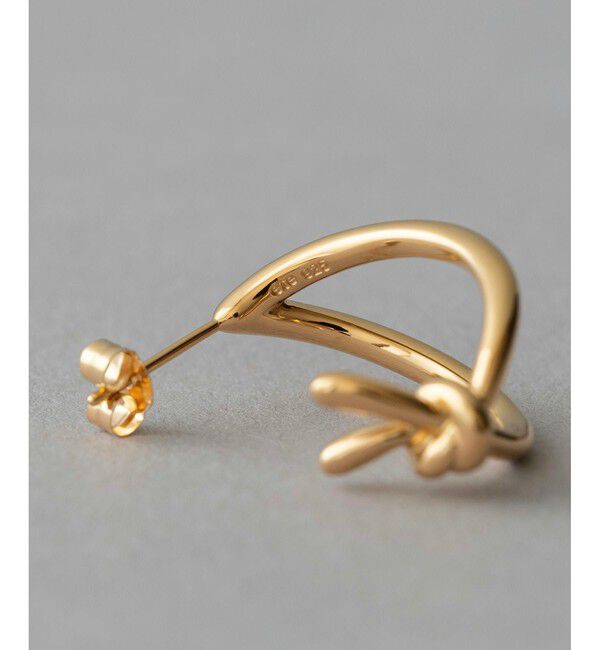 ete「ノット ピアス」|ピアス|